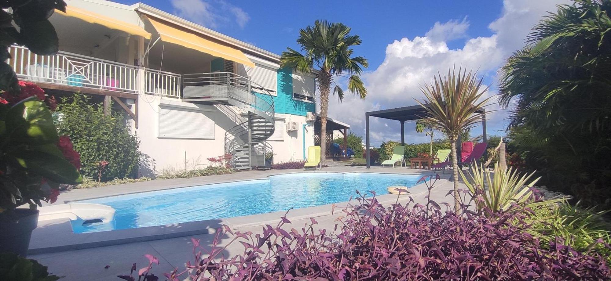 Villa Titemarina Le Gosier  Luaran gambar