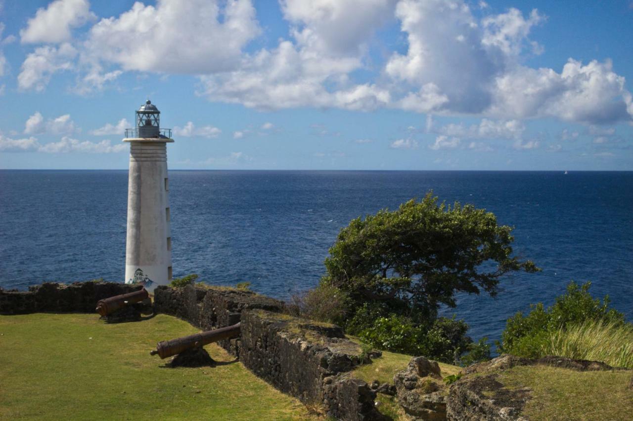 Villa Titemarina Le Gosier  Luaran gambar